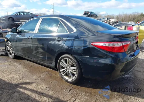 2015 Toyota Camry Se from USA, damaged, VIN 4T1BF1FK6FU016576